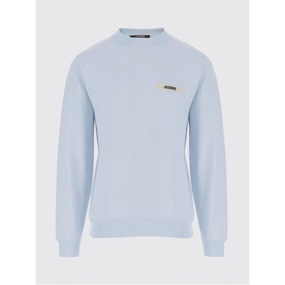 Jacquemus Sweatshirt Men Gnawed Blue